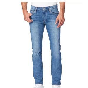 Paige Lennox Slim Fit Jeans Size 31 Color Crestfield